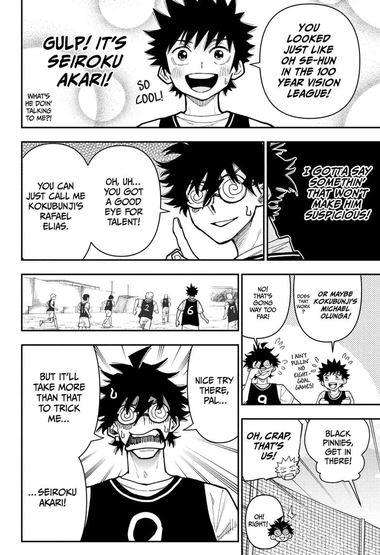 Roku no Okashi na Ie Chap 21 - Next Chap 22