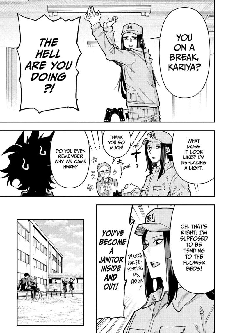 Roku no Okashi na Ie Chap 21 - Next Chap 22