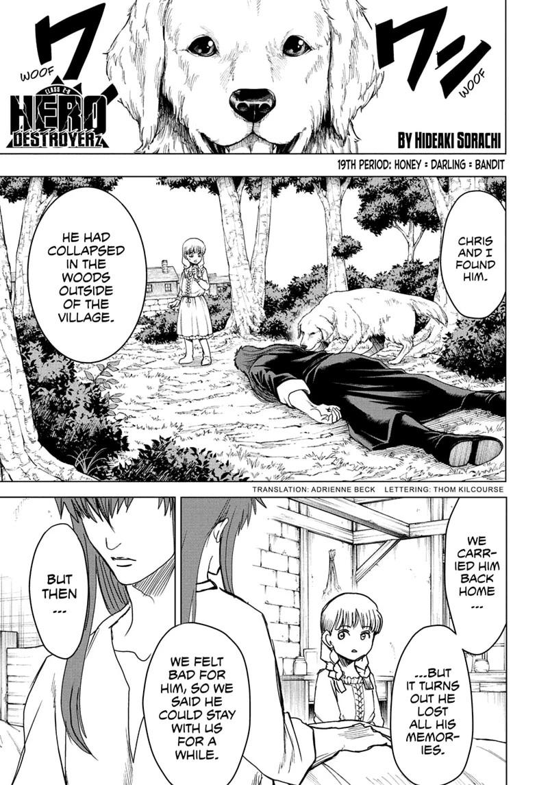 2-nen B-gumi Yuusha Destroyers Chap 19 - Next Chap 20