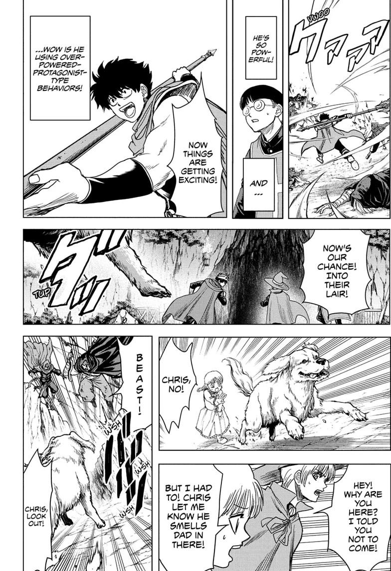 2-nen B-gumi Yuusha Destroyers Chap 19 - Next Chap 20