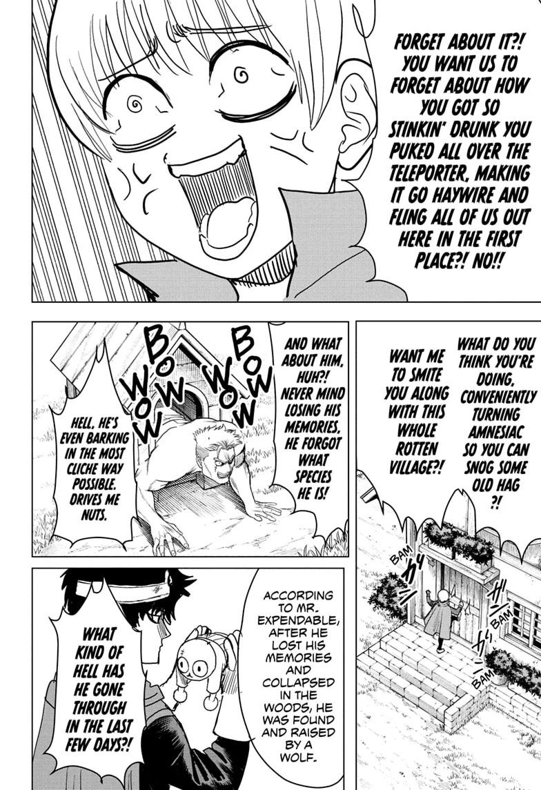 2-nen B-gumi Yuusha Destroyers Chap 19 - Next Chap 20