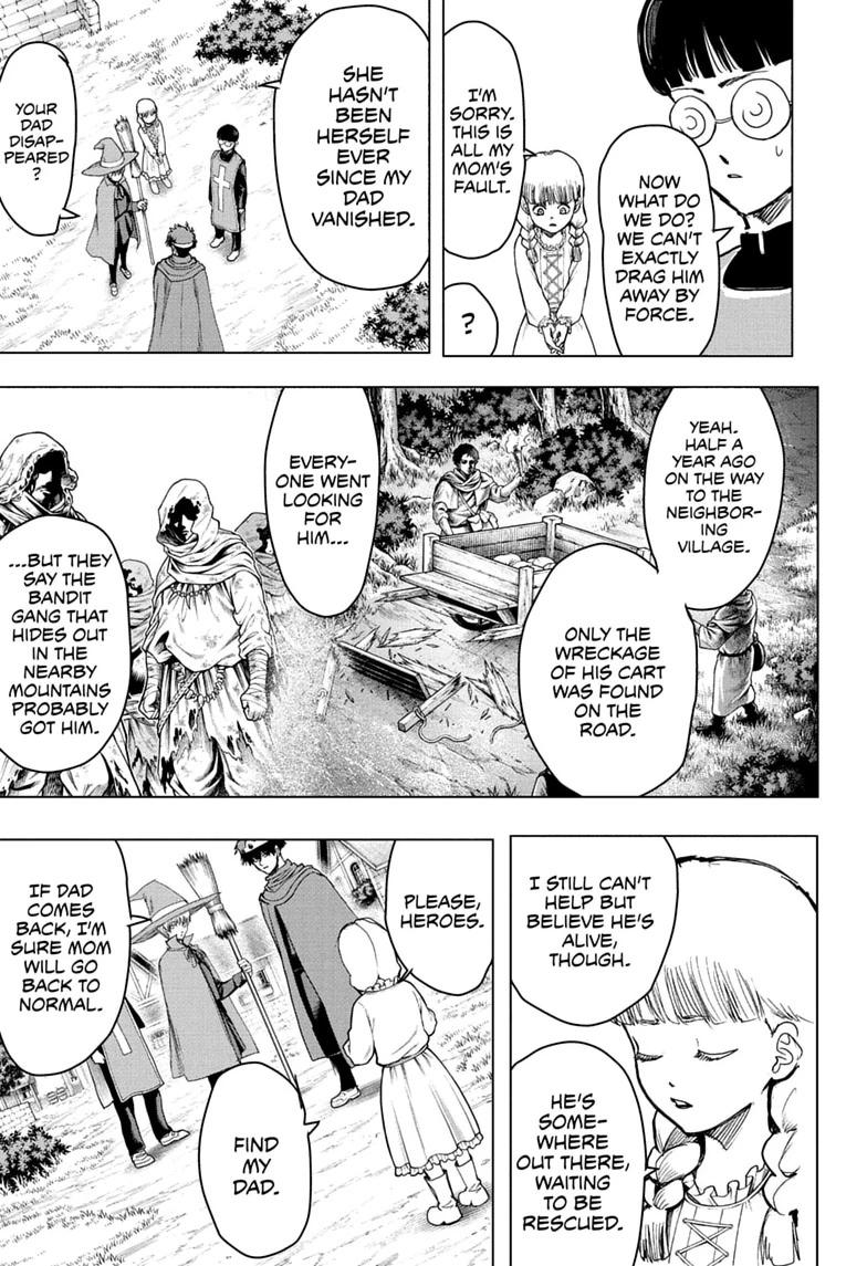 2-nen B-gumi Yuusha Destroyers Chap 19 - Next Chap 20