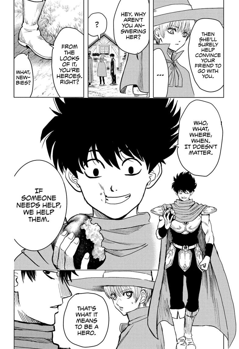2-nen B-gumi Yuusha Destroyers Chap 19 - Next Chap 20
