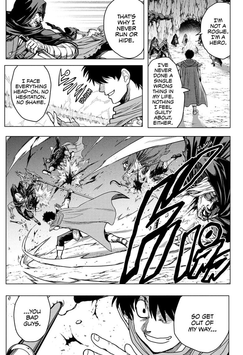 2-nen B-gumi Yuusha Destroyers Chap 19 - Next Chap 20