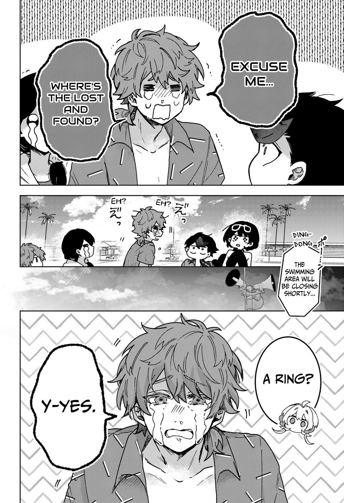 Sanagi no Heart Chap 16 - Next Chap 17