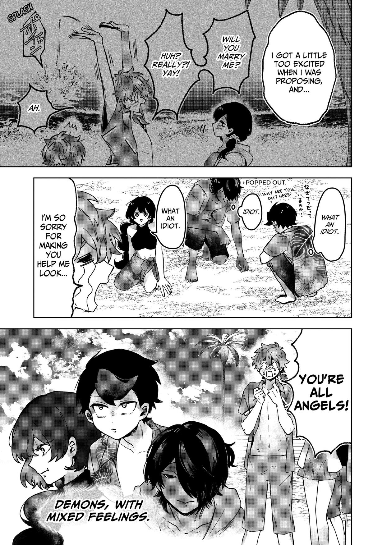 Sanagi no Heart Chap 16 - Next Chap 17