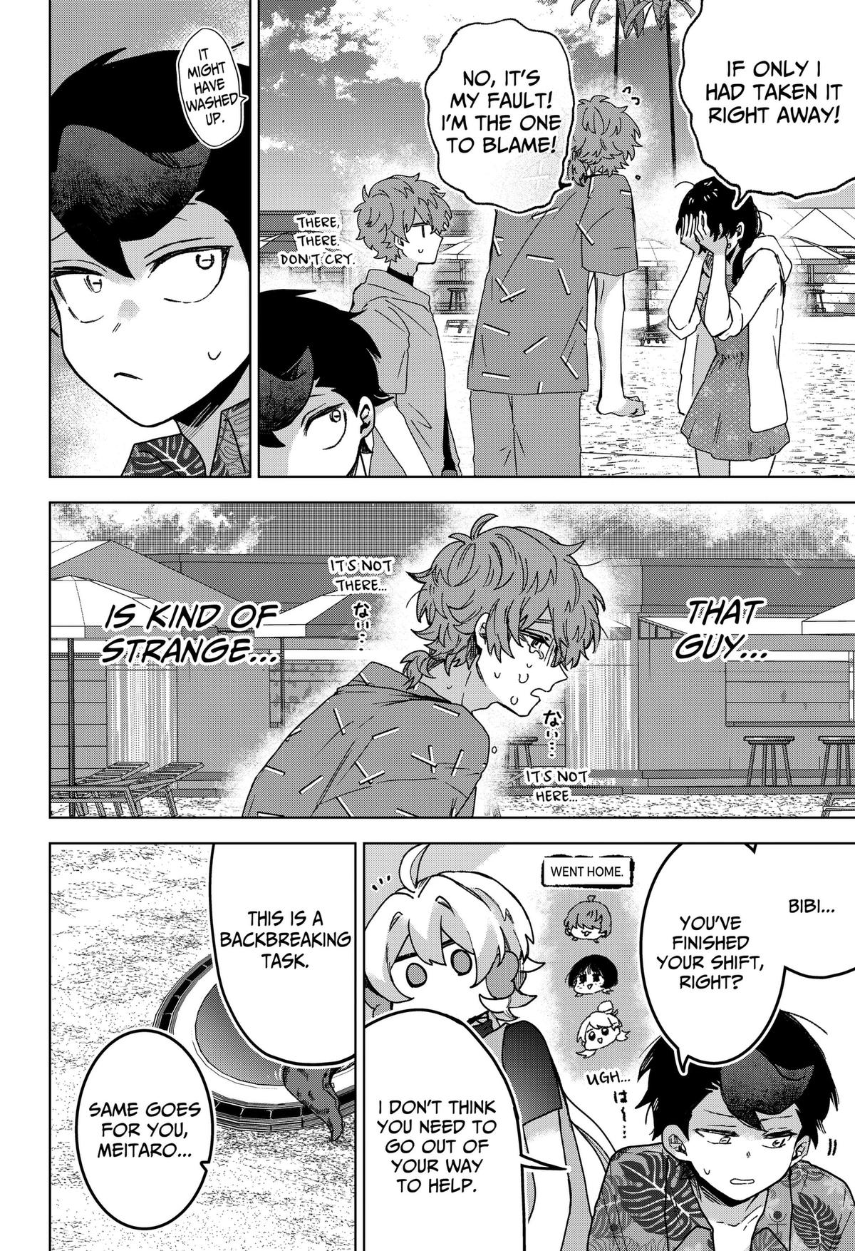 Sanagi no Heart Chap 16 - Next Chap 17