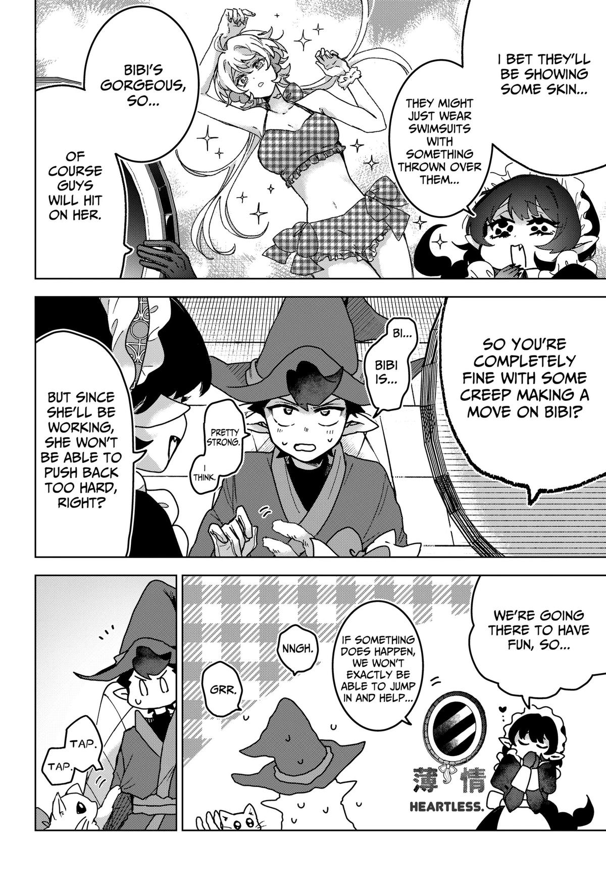 Sanagi no Heart Chap 16 - Next Chap 17