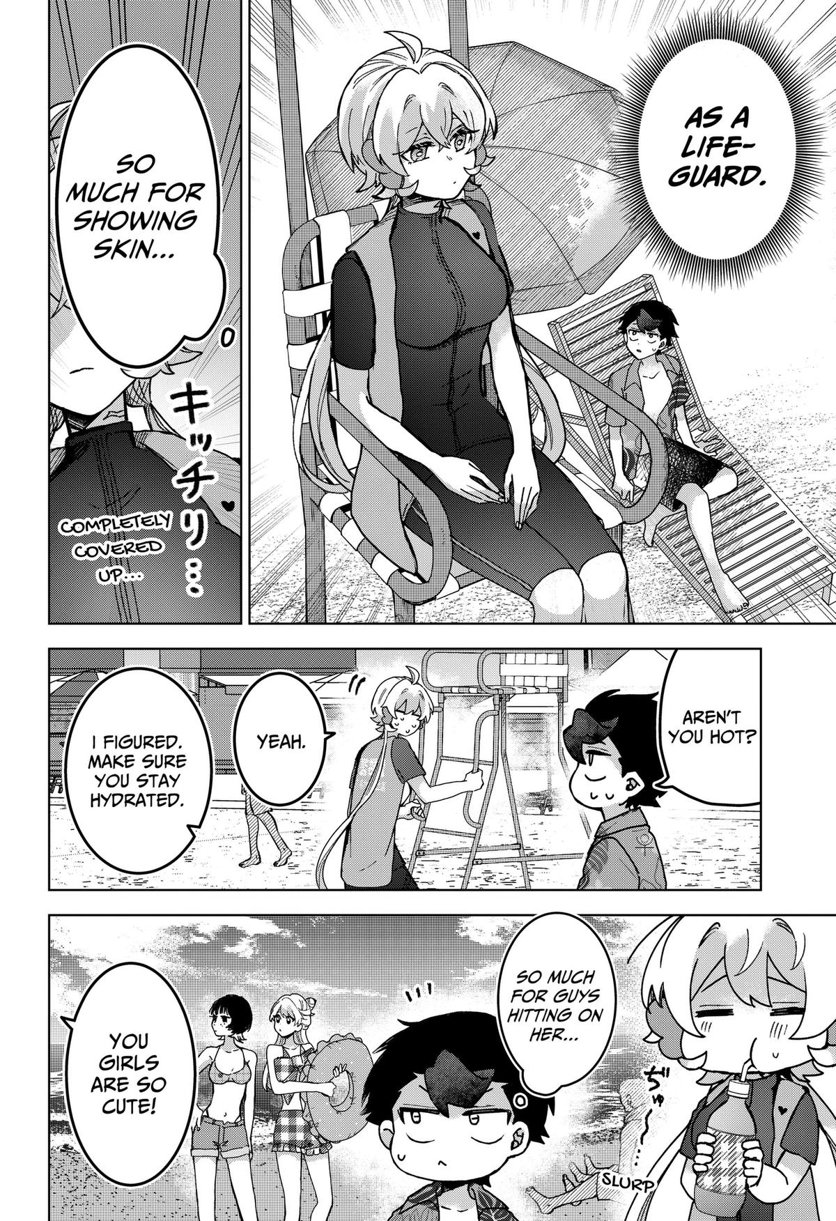 Sanagi no Heart Chap 16 - Next Chap 17