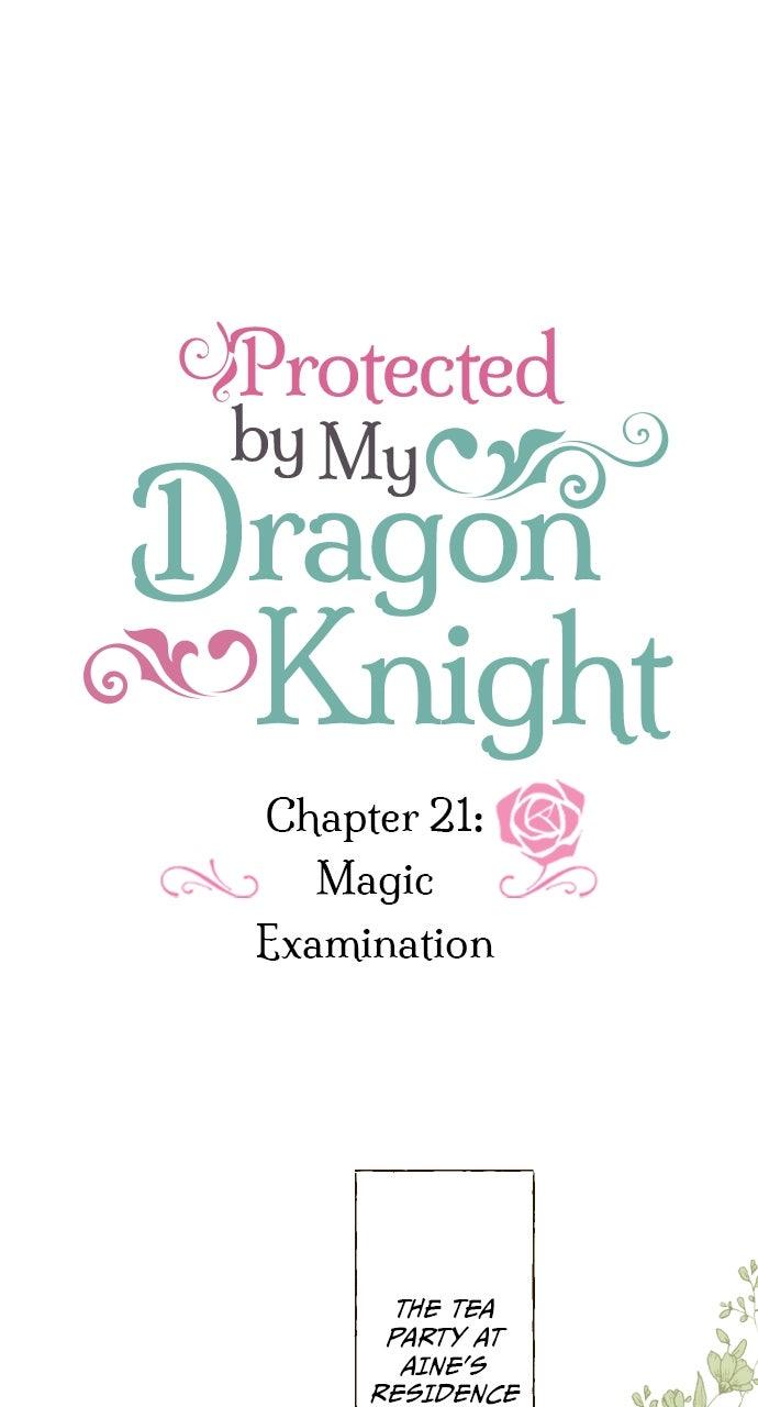 Protected by My Dragon Knight Chap 21 - Next Chap 22