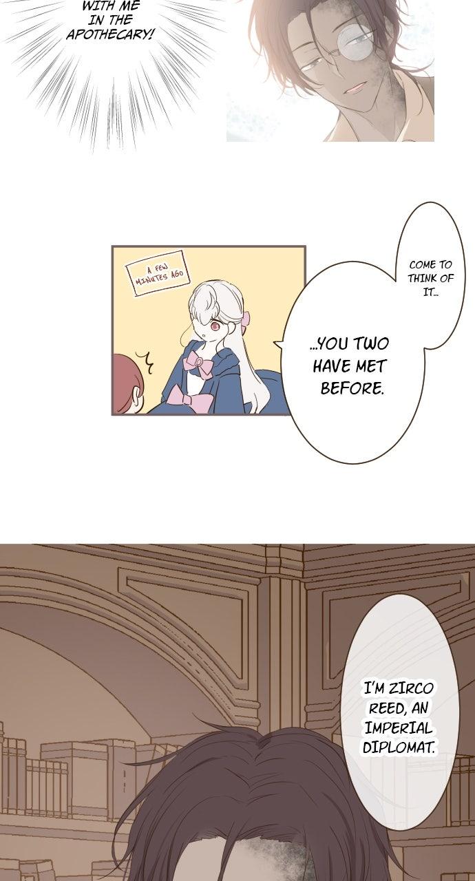 Protected by My Dragon Knight Chap 21 - Next Chap 22