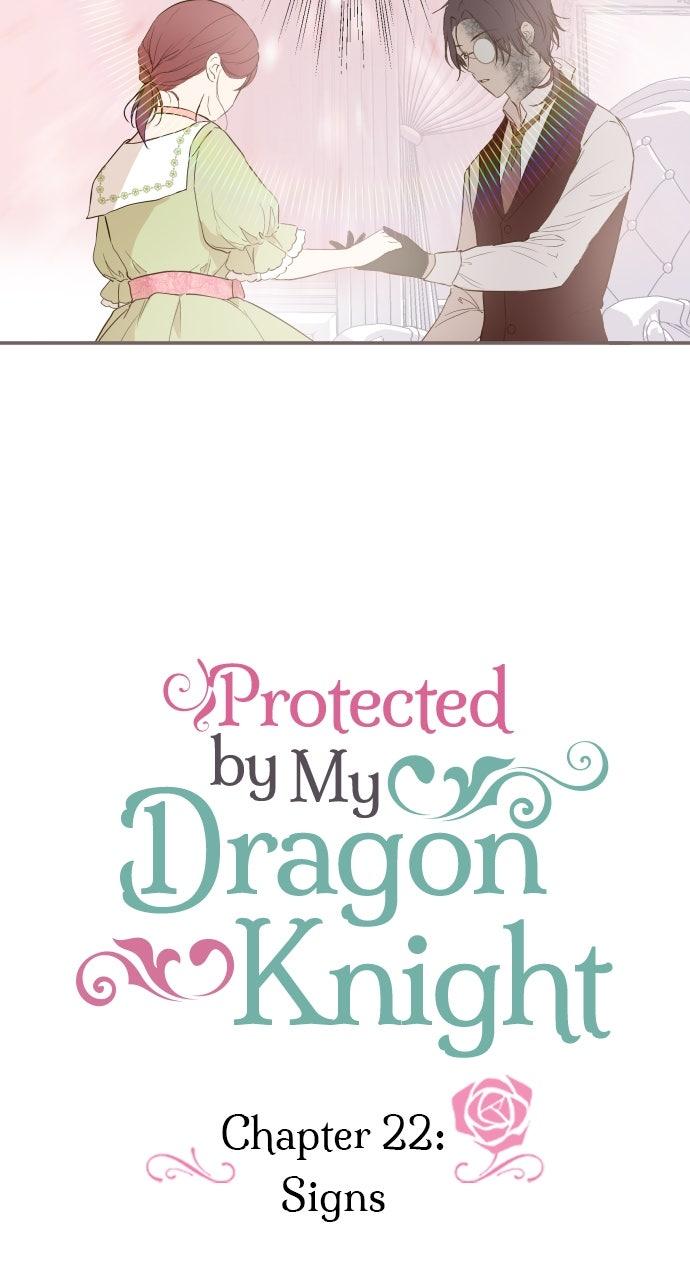 Protected by My Dragon Knight Chap 22 - Next Chap 23