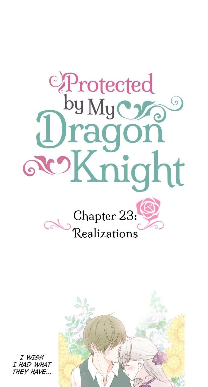 Protected by My Dragon Knight Chap 23 - Next Chap 24
