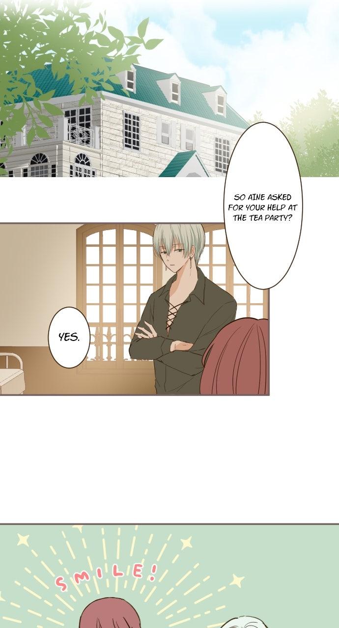 Protected by My Dragon Knight Chap 23 - Next Chap 24
