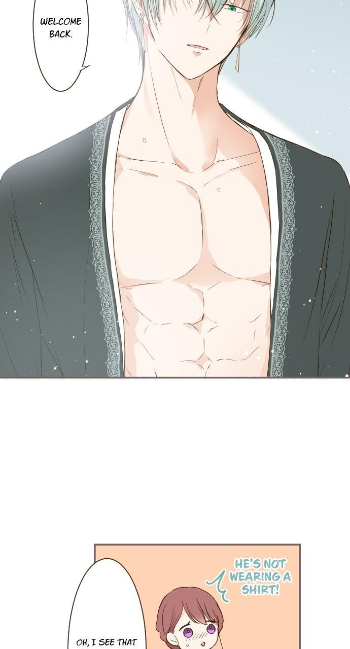 Protected by My Dragon Knight Chap 23 - Next Chap 24