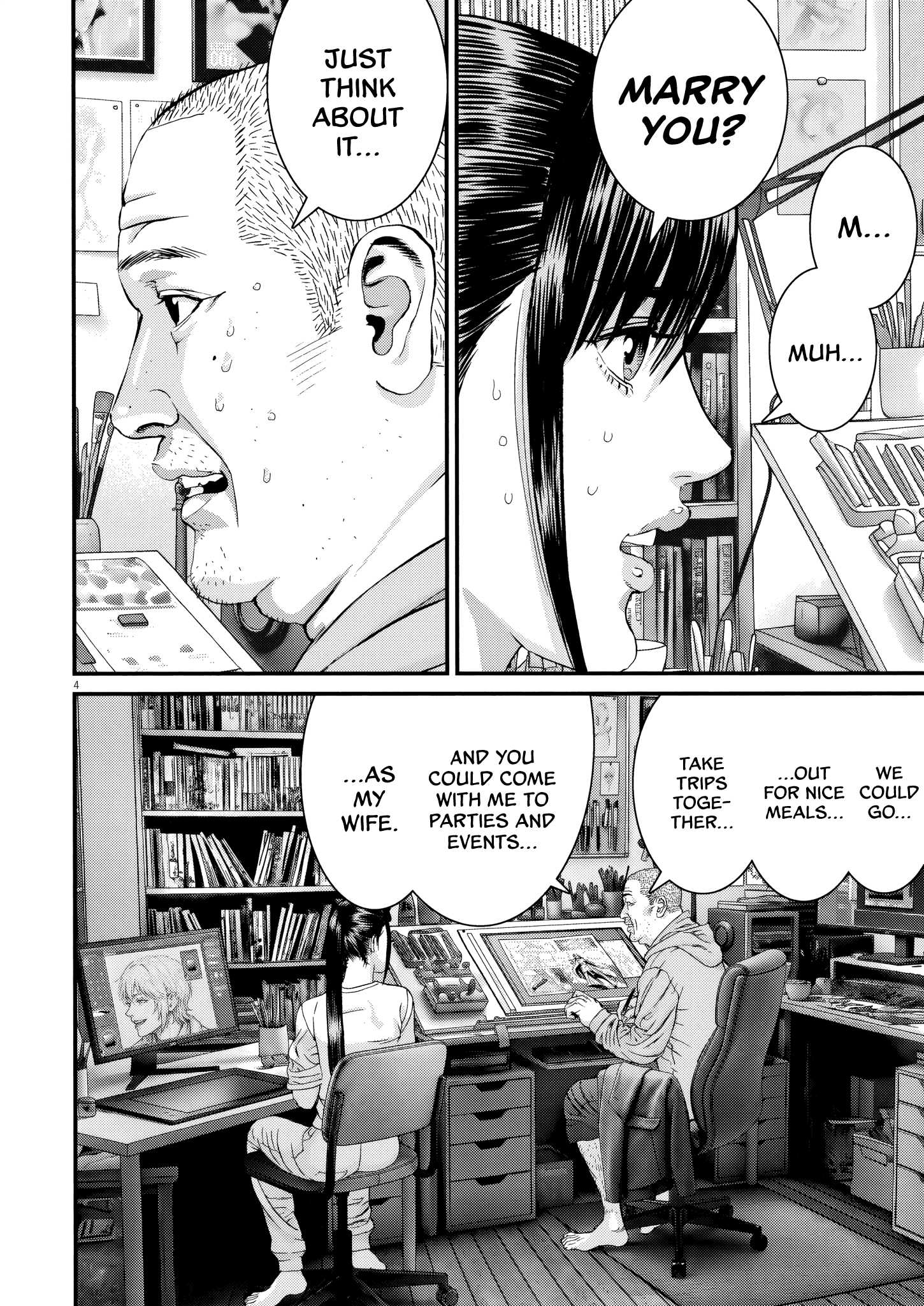 Kanrekihime Chap 17 - Next Chap 18