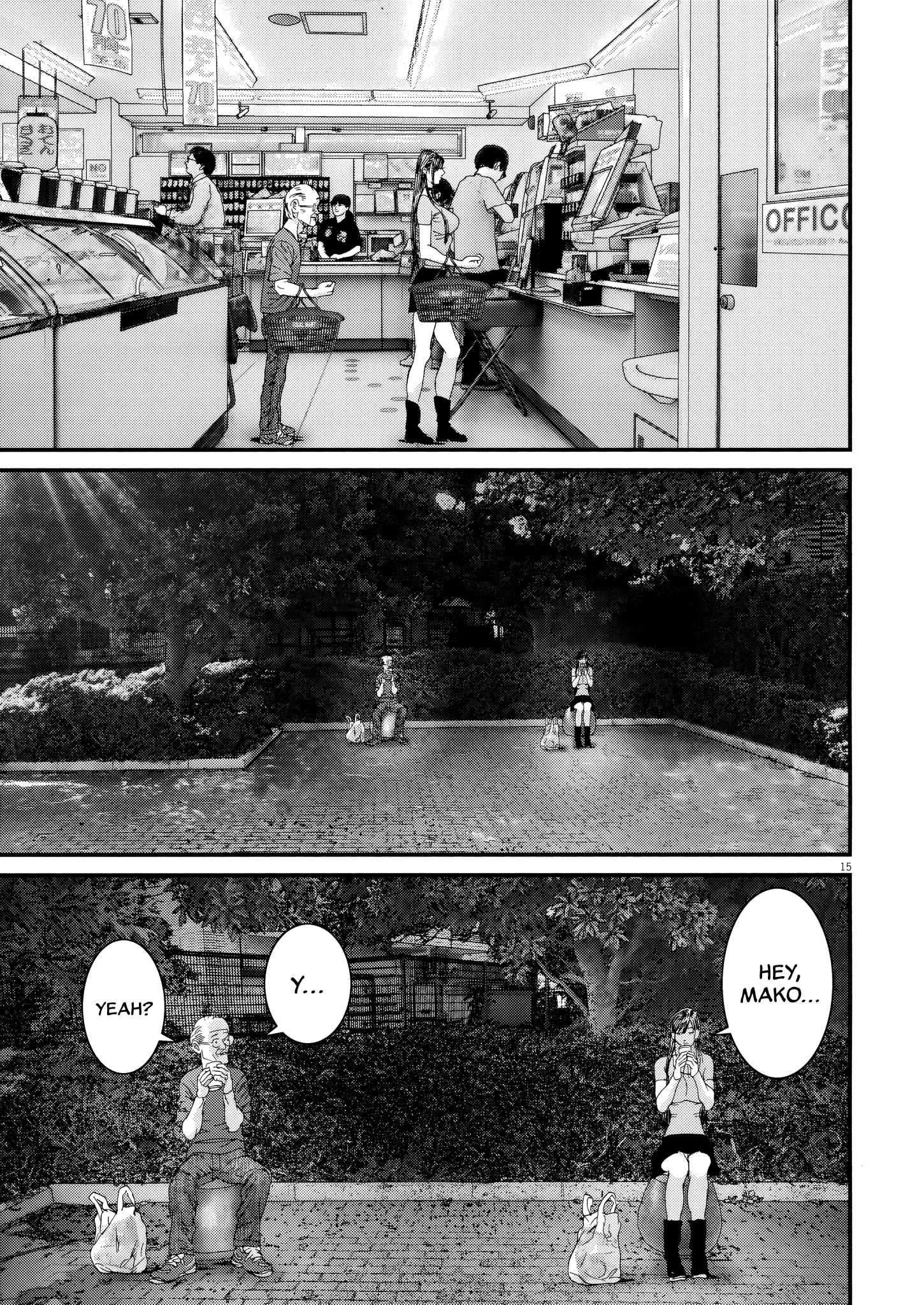 Kanrekihime Chap 17 - Next Chap 18