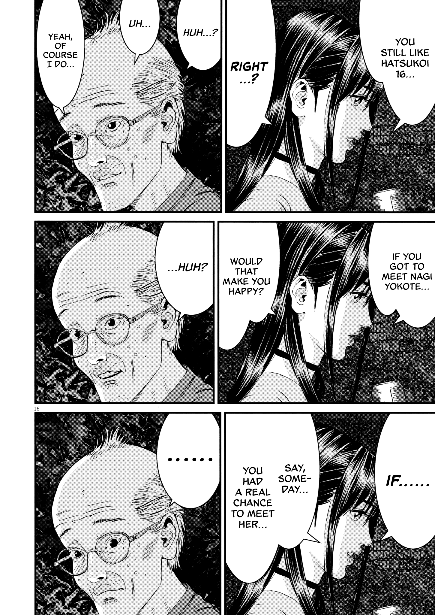 Kanrekihime Chap 17 - Next Chap 18