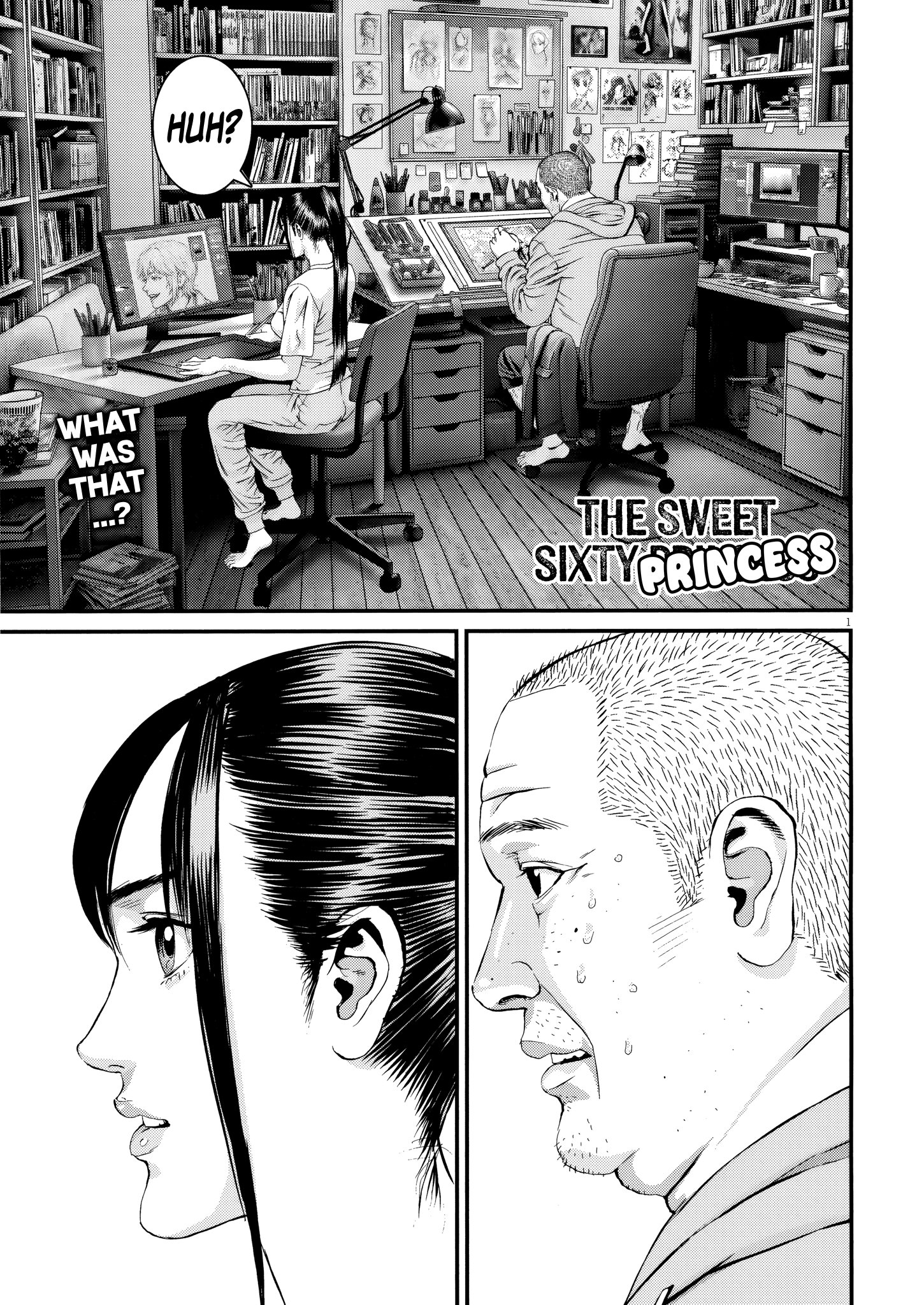 Kanrekihime Chap 17 - Next Chap 18