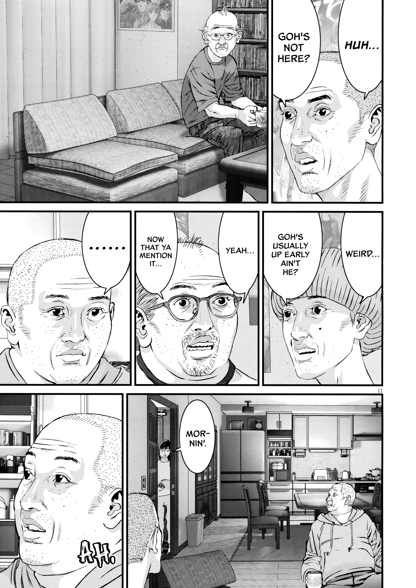 Kanrekihime Chap 17 - Next Chap 18