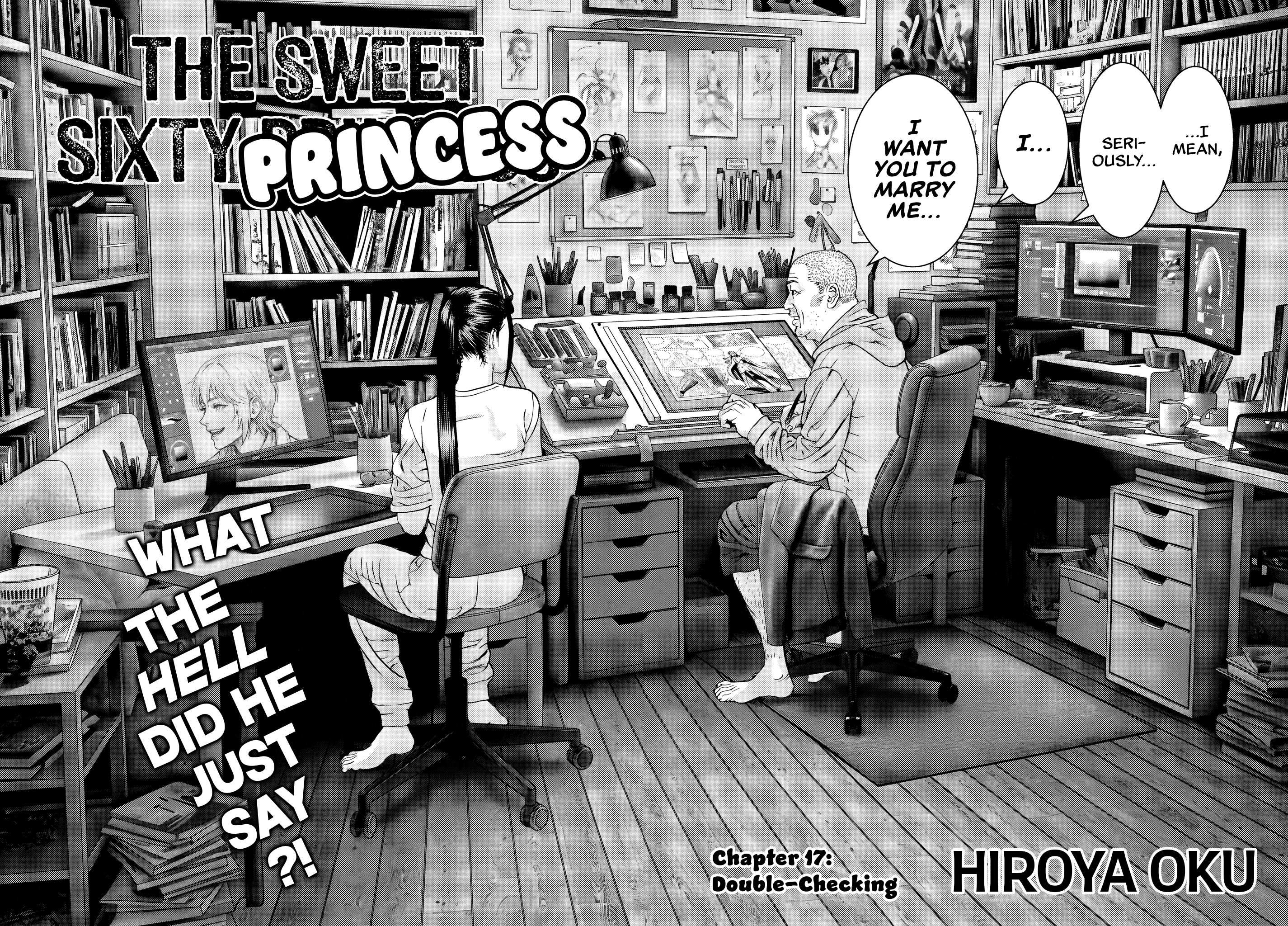 Kanrekihime Chap 17 - Next Chap 18