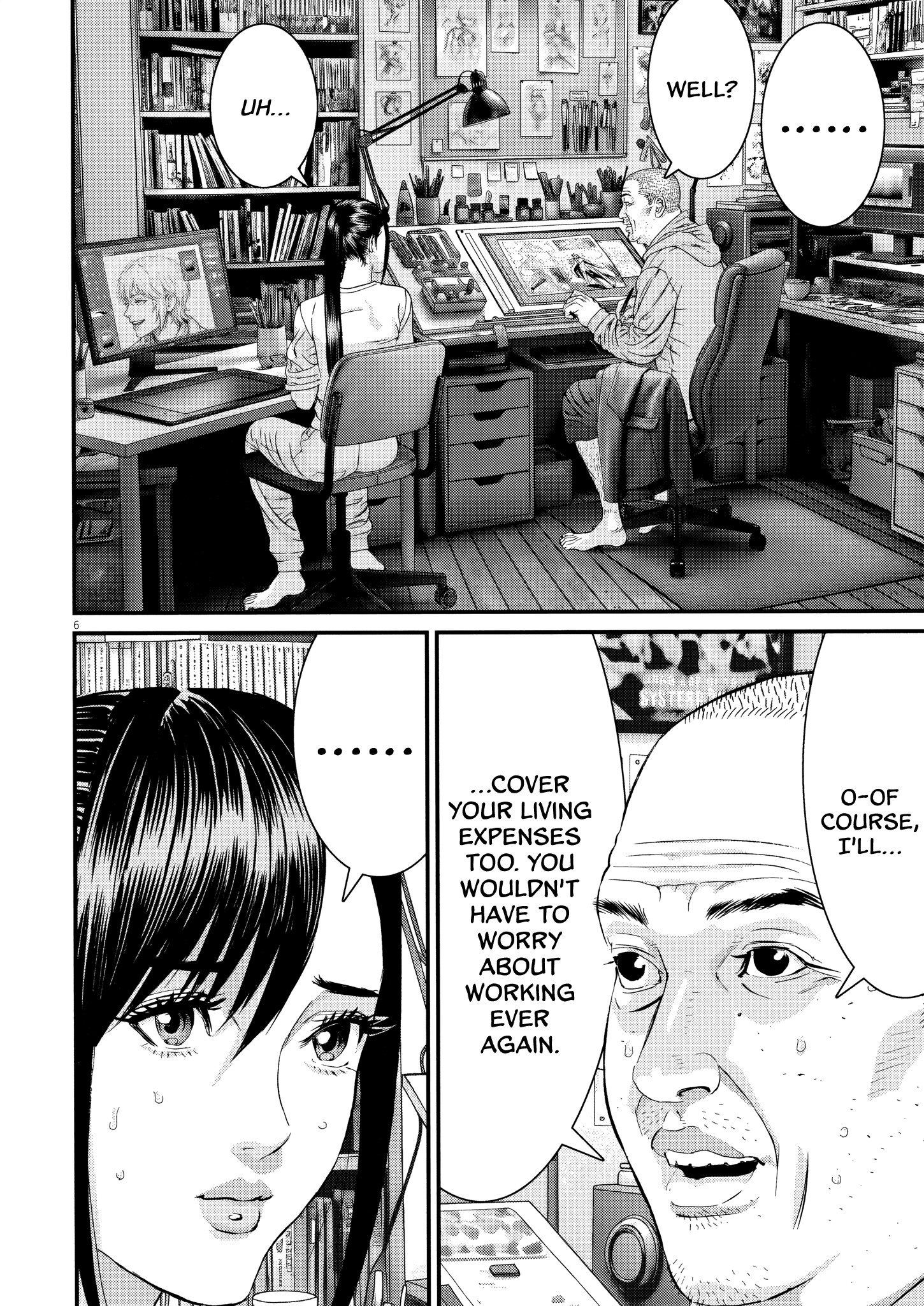 Kanrekihime Chap 17 - Next Chap 18