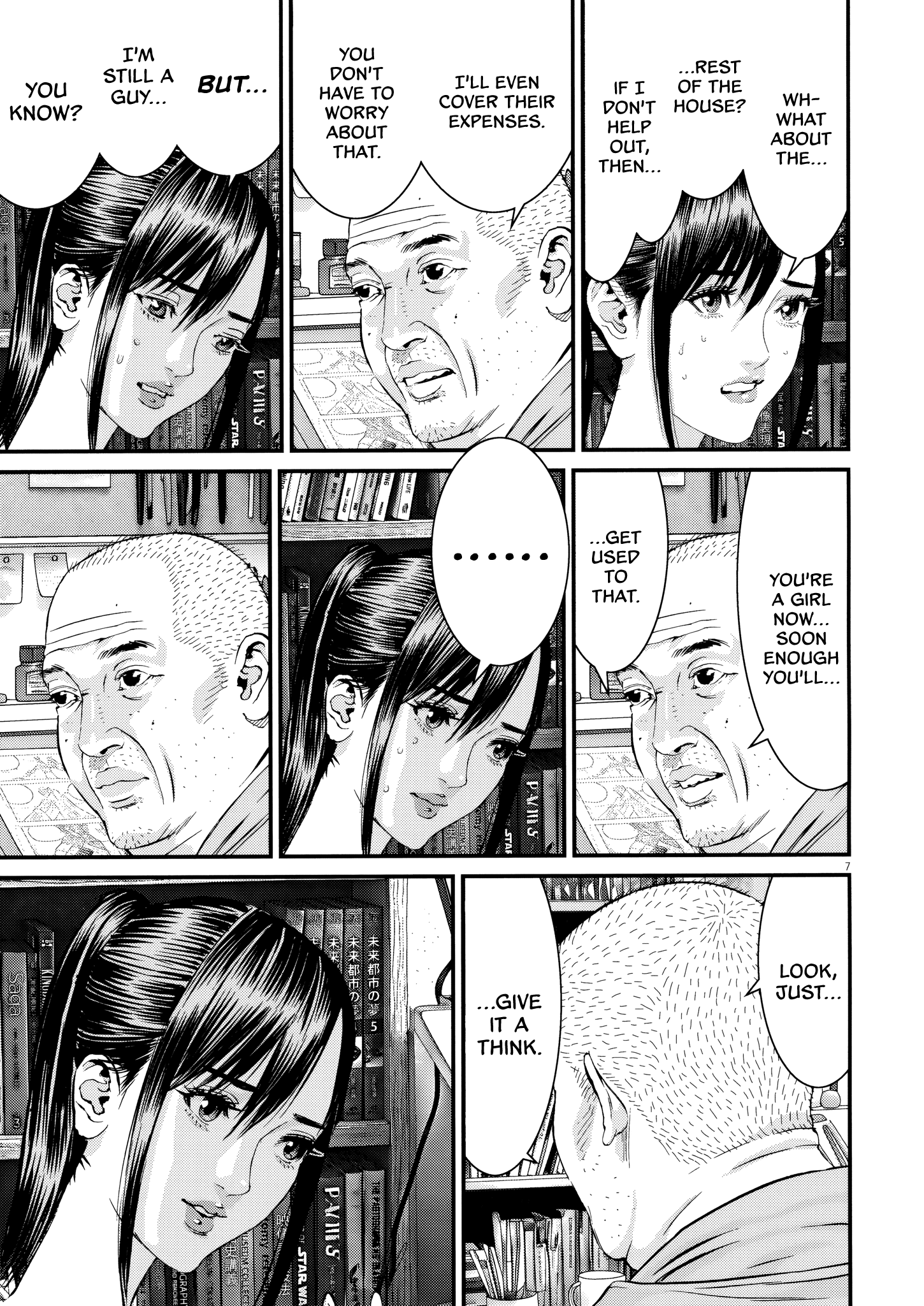 Kanrekihime Chap 17 - Next Chap 18