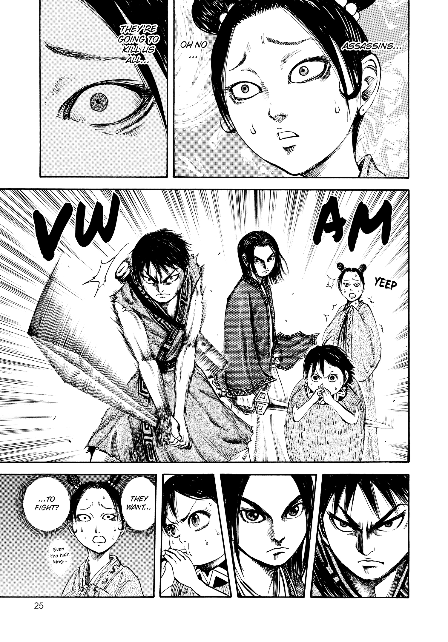 Kingdom Official Version Chap 87 - Next Chap 88