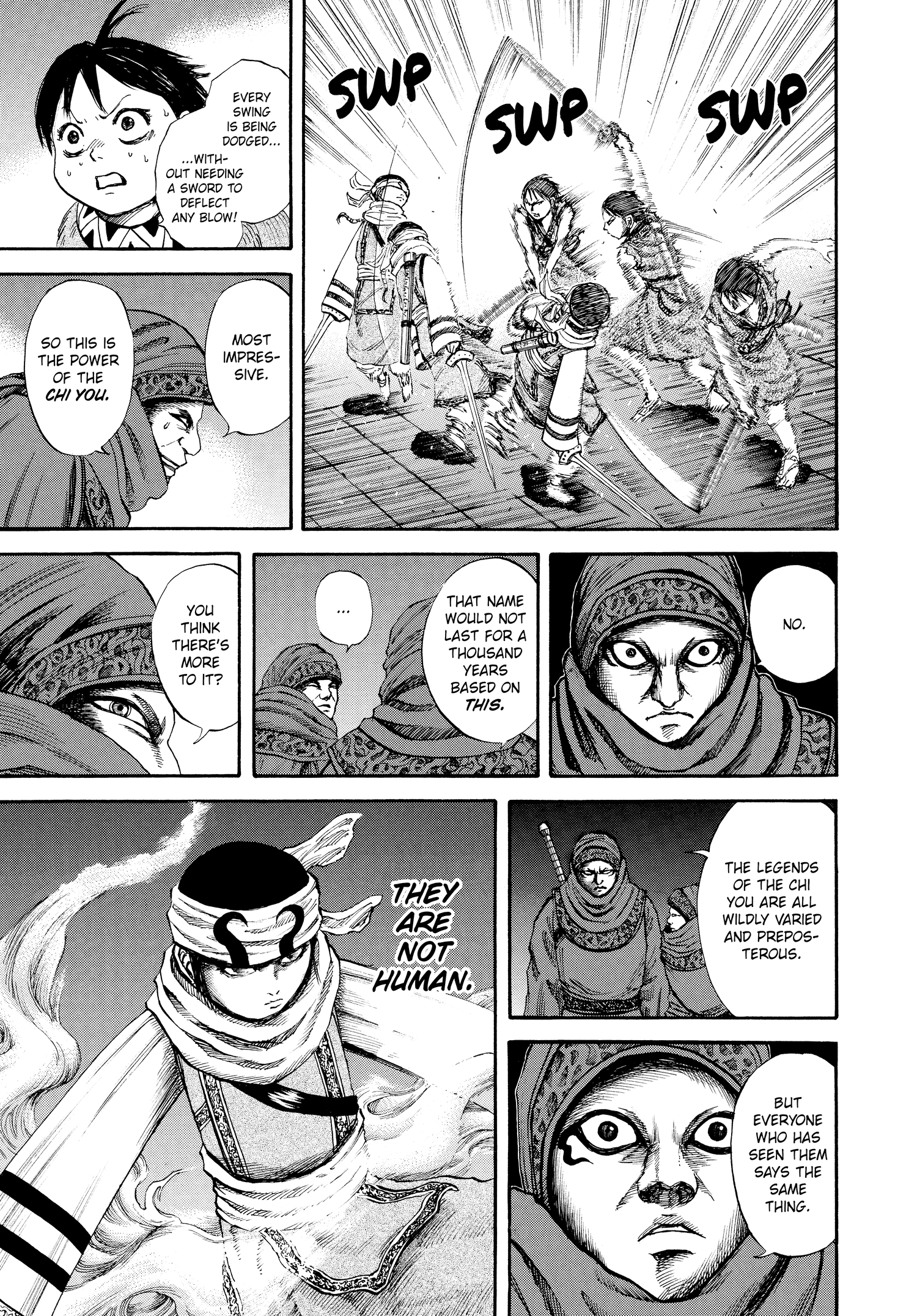 Kingdom Official Version Chap 87 - Next Chap 88
