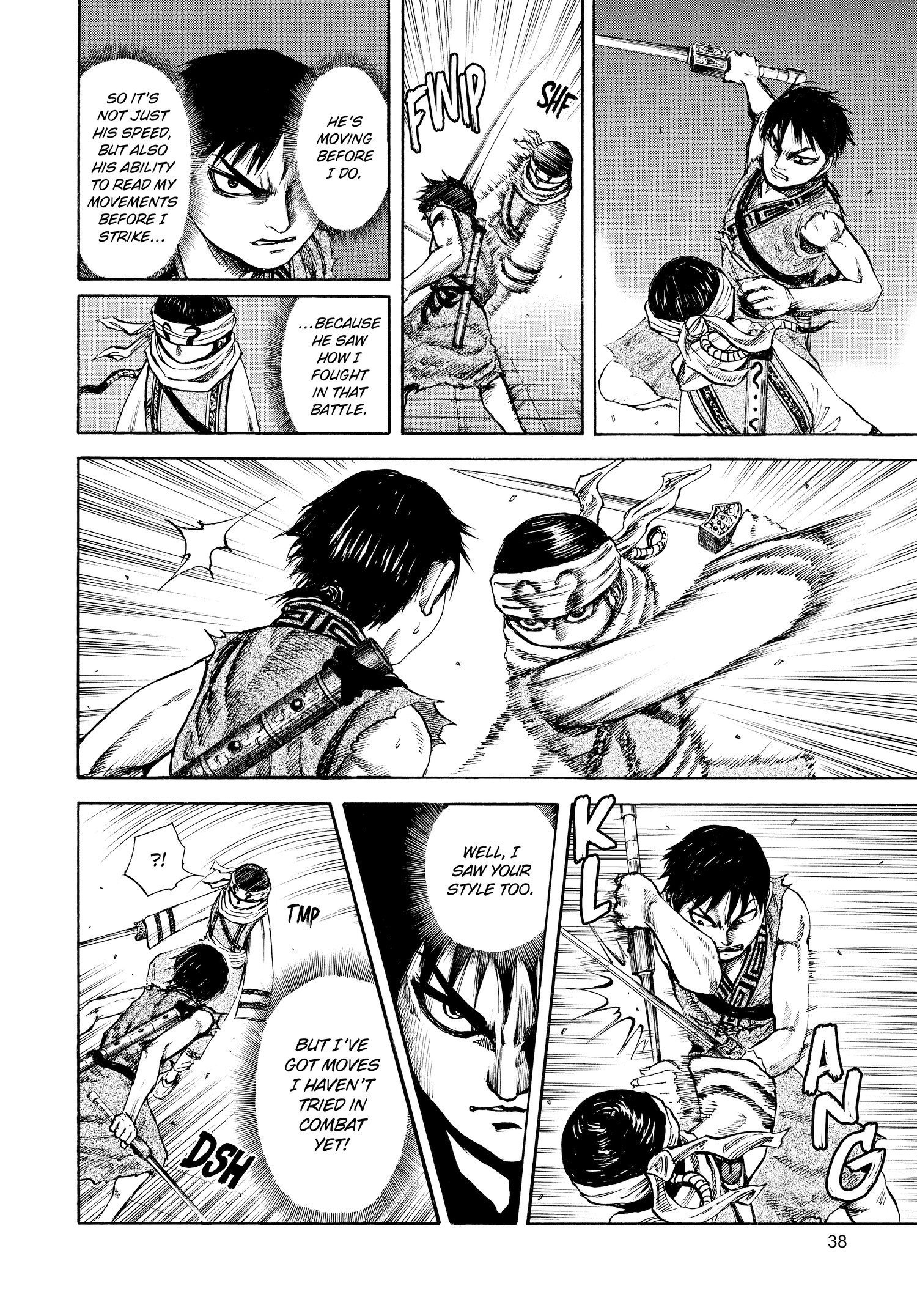 Kingdom Official Version Chap 87 - Next Chap 88