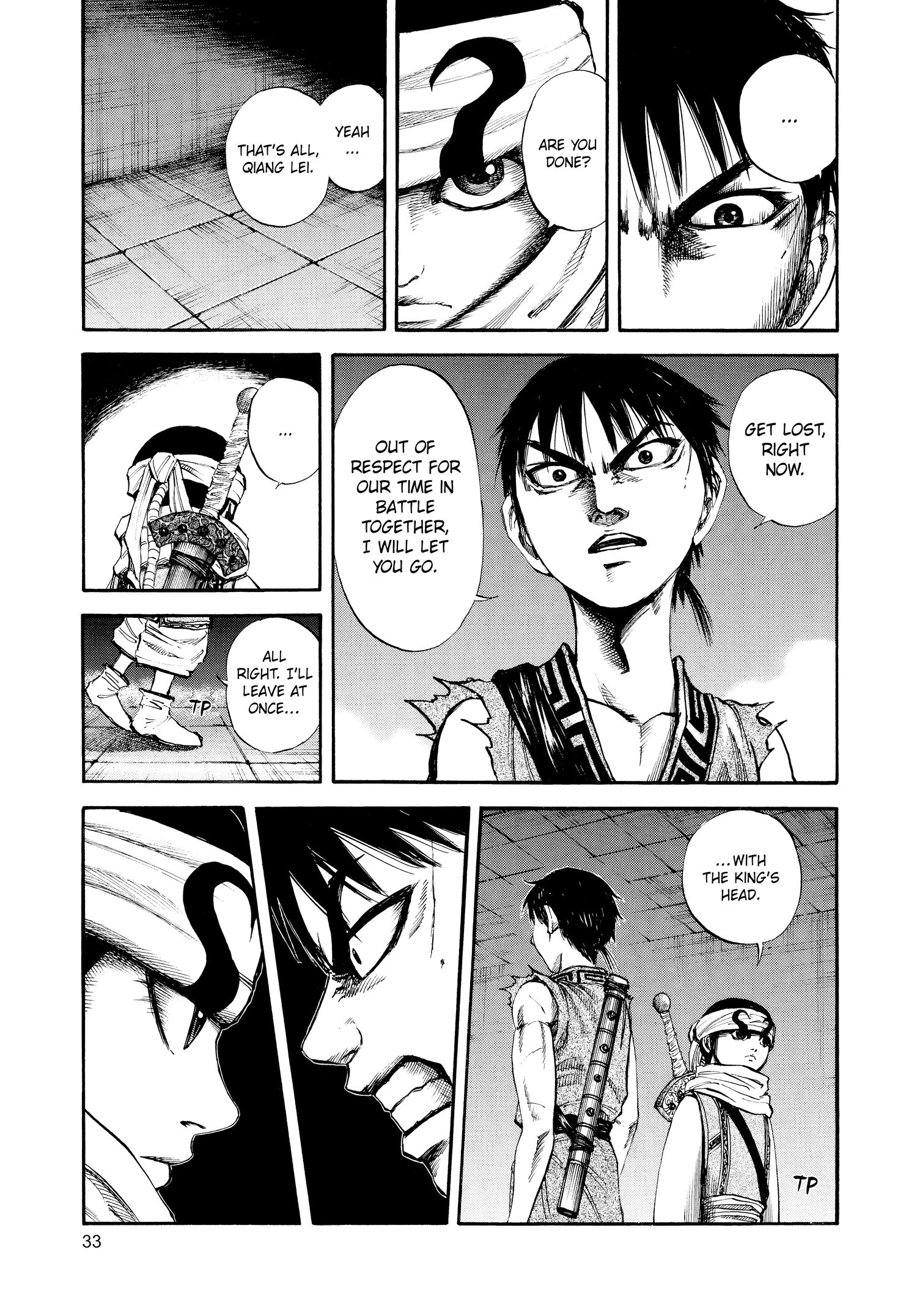 Kingdom Official Version Chap 87 - Next Chap 88