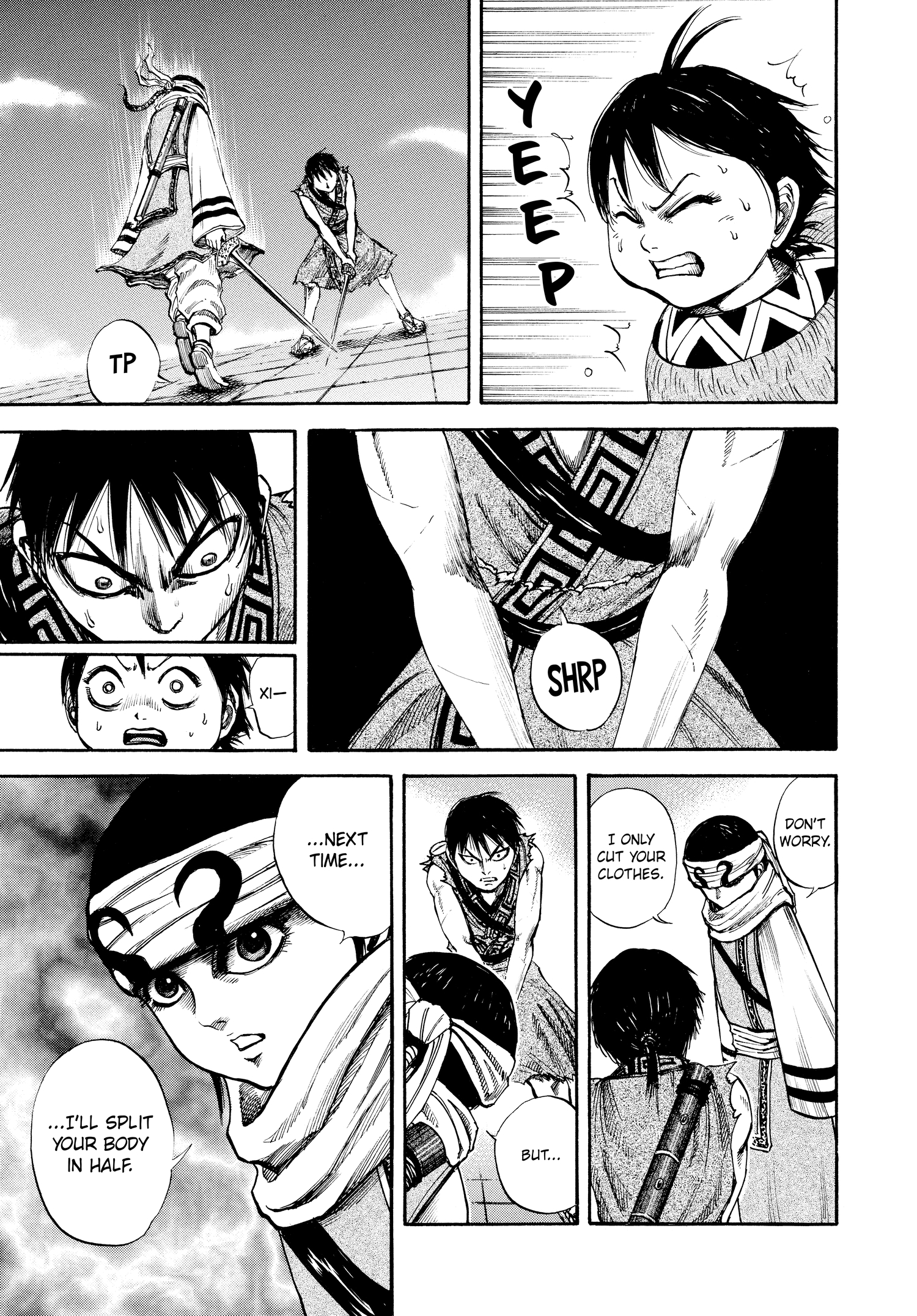 Kingdom Official Version Chap 87 - Next Chap 88