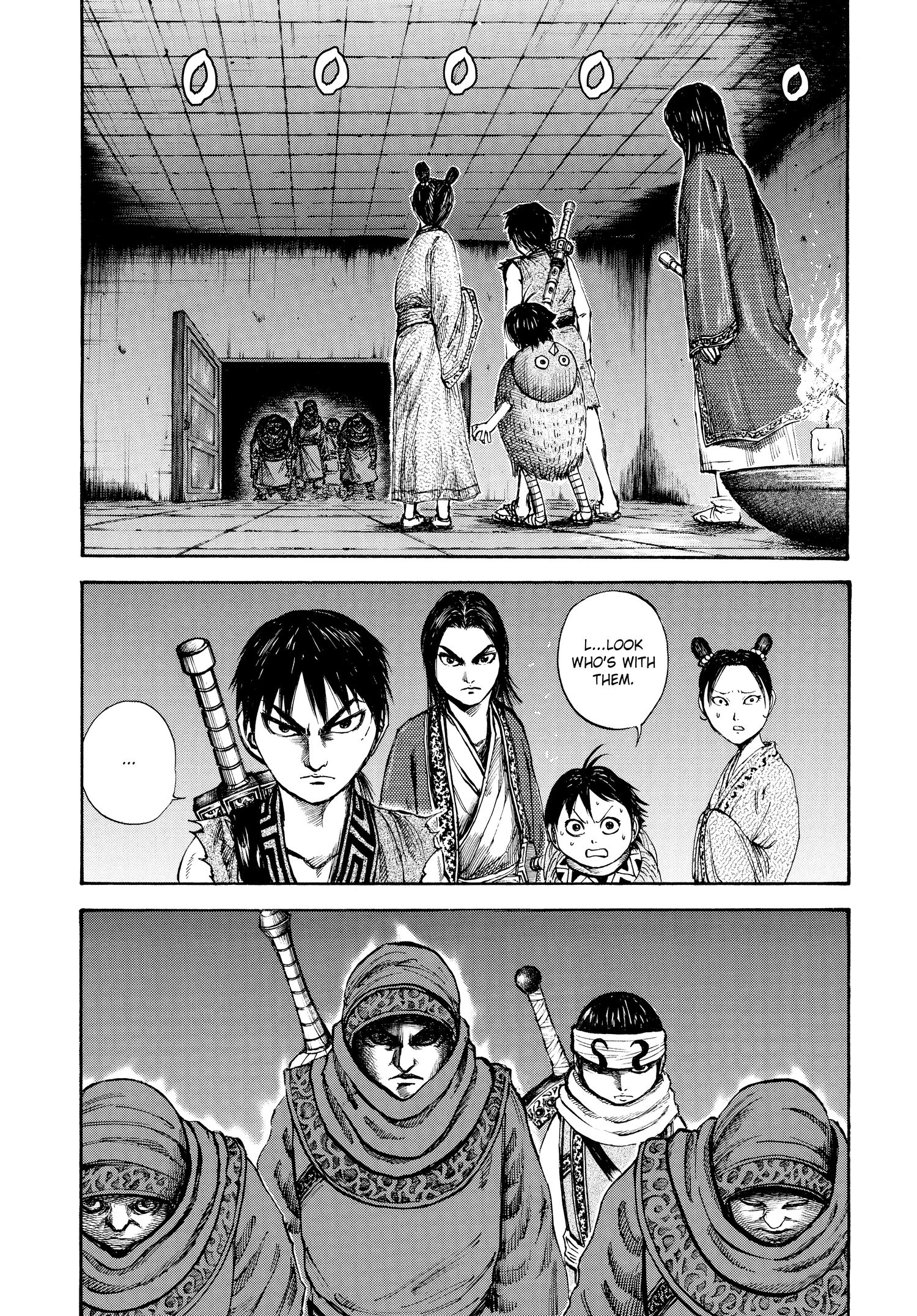 Kingdom Official Version Chap 87 - Next Chap 88