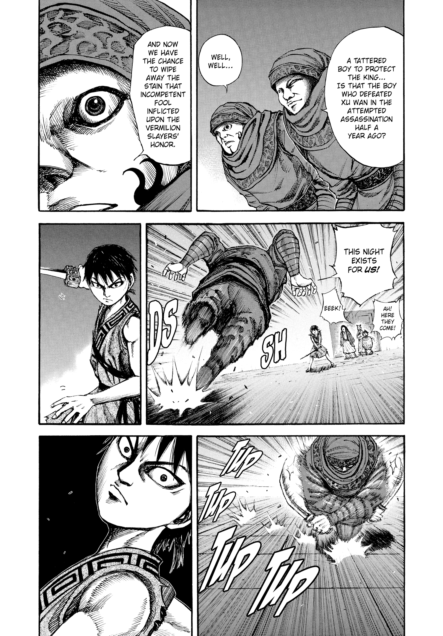 Kingdom Official Version Chap 87 - Next Chap 88