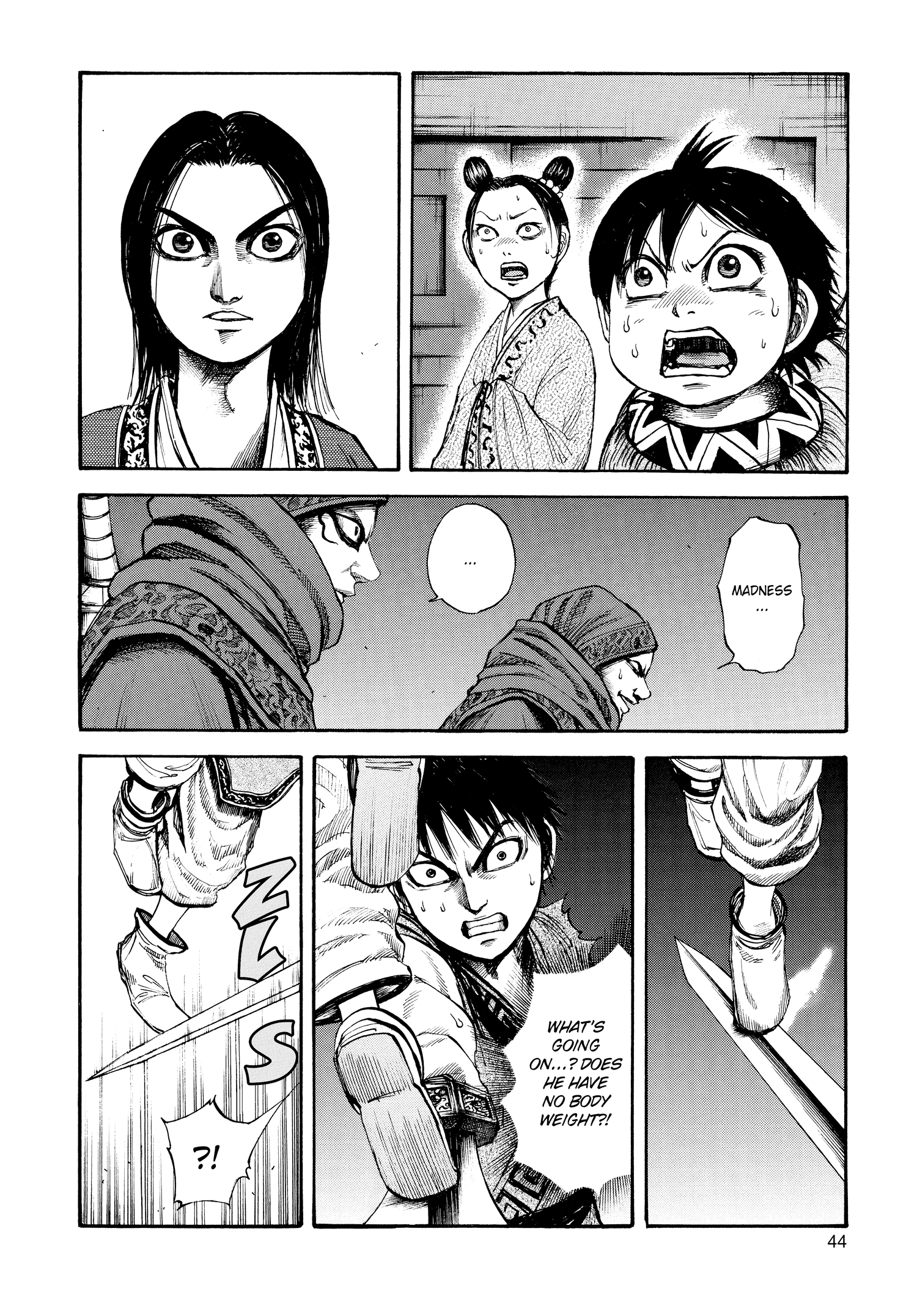 Kingdom Official Version Chap 88 - Next Chap 89