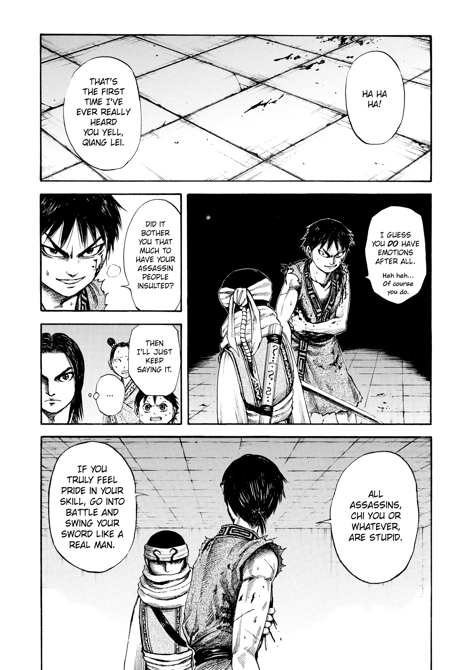 Kingdom Official Version Chap 88 - Next Chap 89