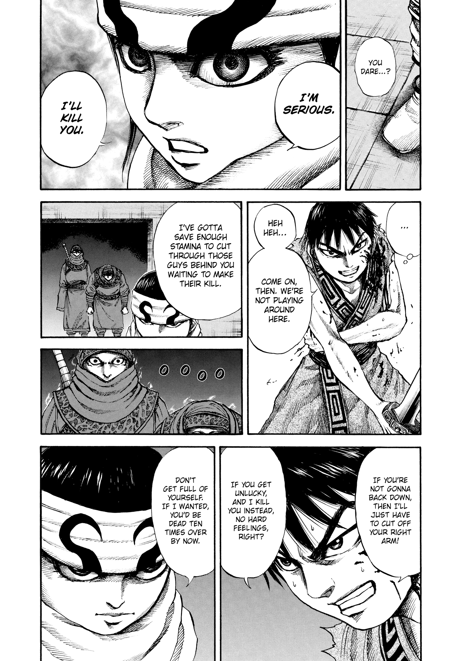 Kingdom Official Version Chap 88 - Next Chap 89