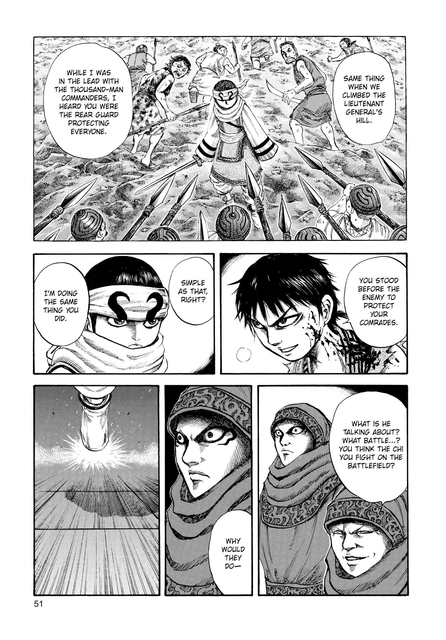 Kingdom Official Version Chap 88 - Next Chap 89