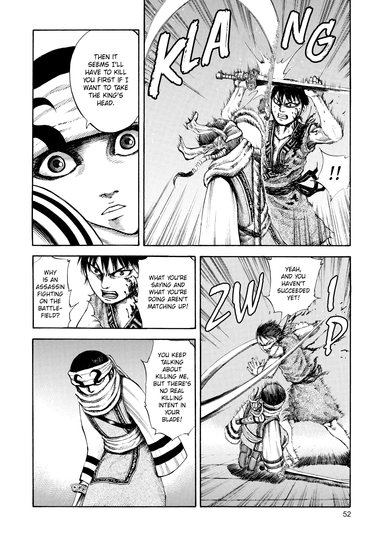 Kingdom Official Version Chap 88 - Next Chap 89