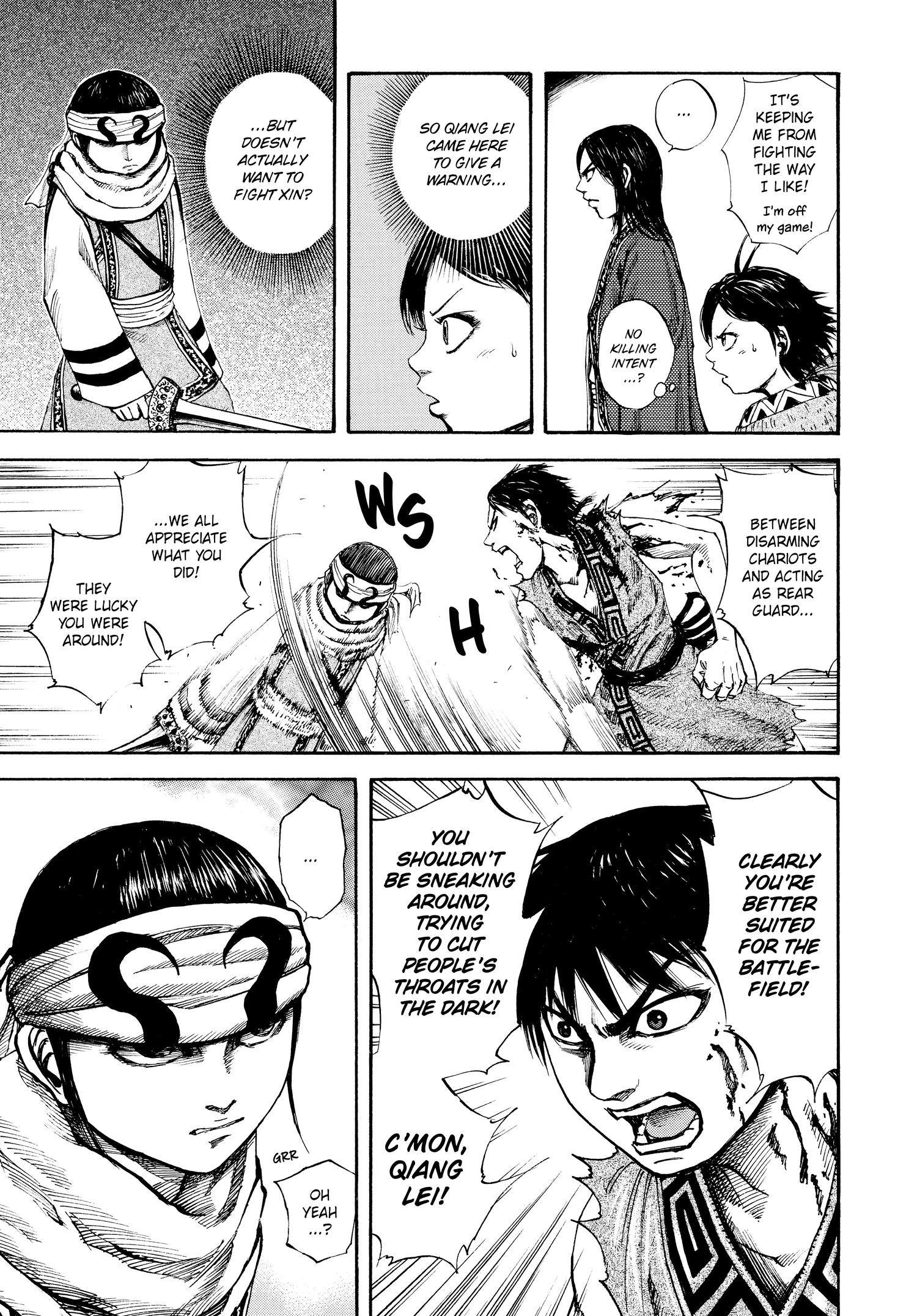 Kingdom Official Version Chap 88 - Next Chap 89