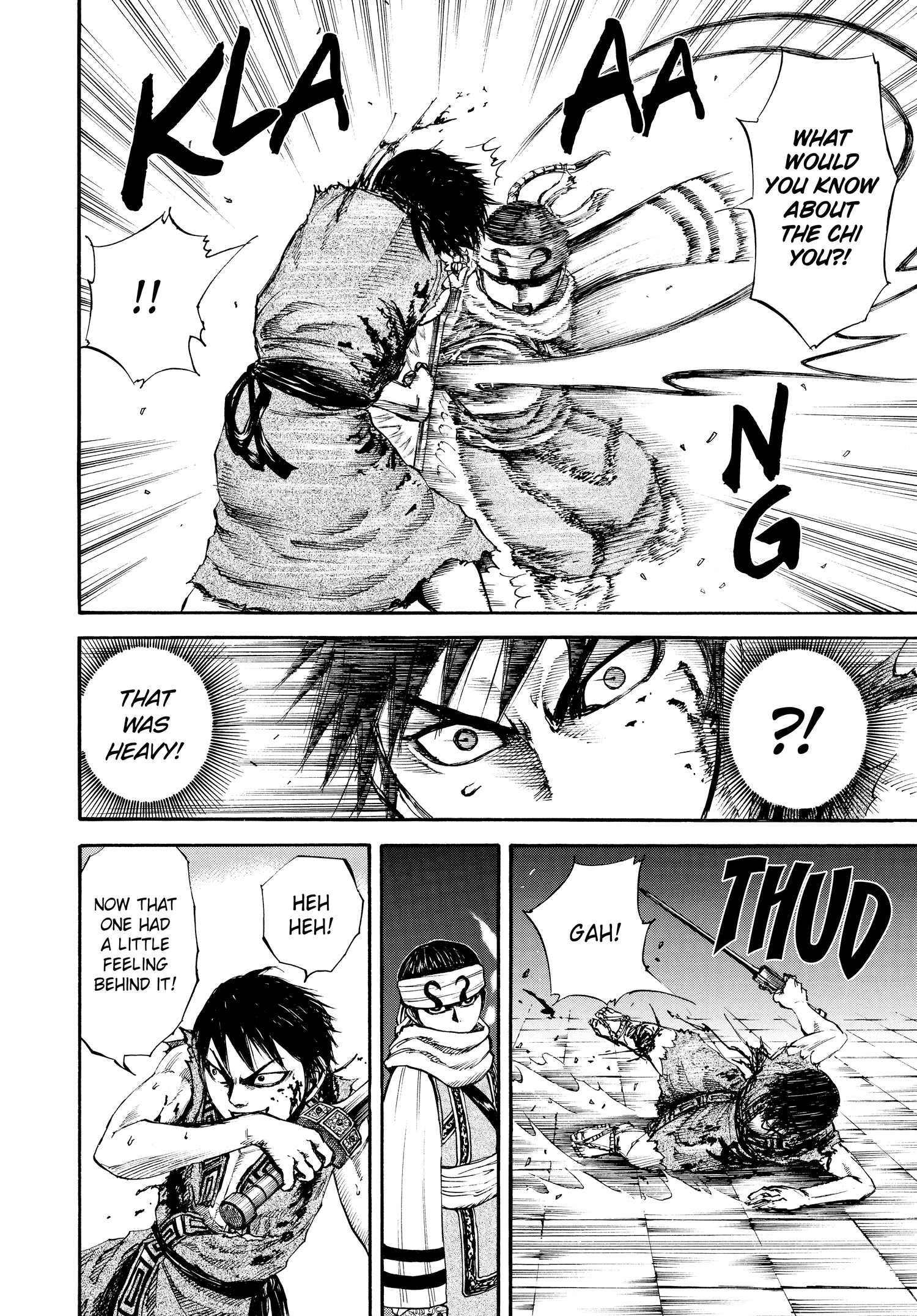 Kingdom Official Version Chap 88 - Next Chap 89