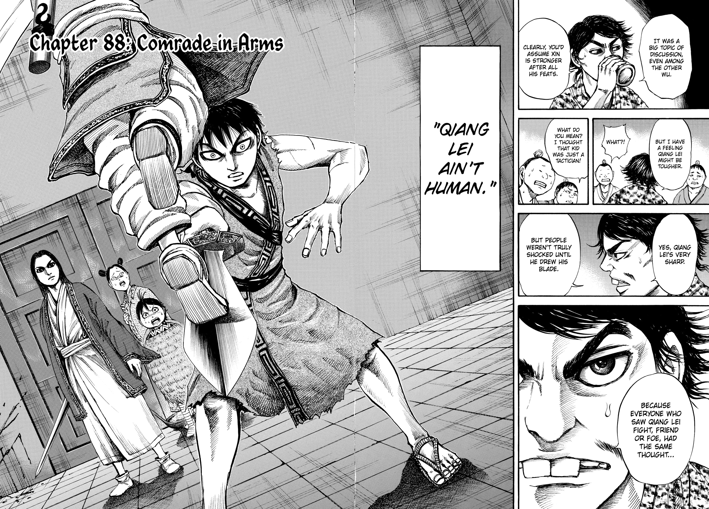 Kingdom Official Version Chap 88 - Next Chap 89