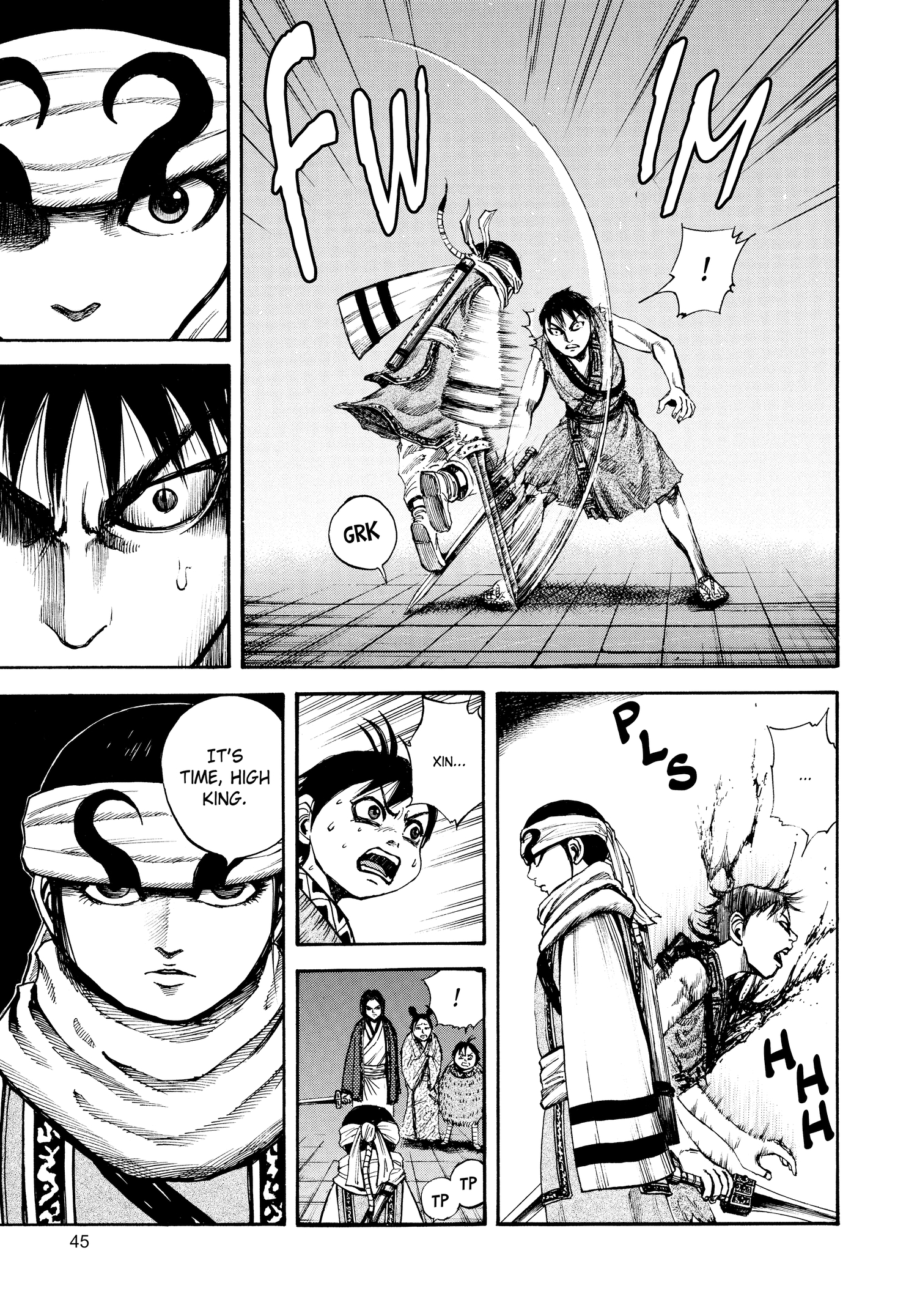 Kingdom Official Version Chap 88 - Next Chap 89