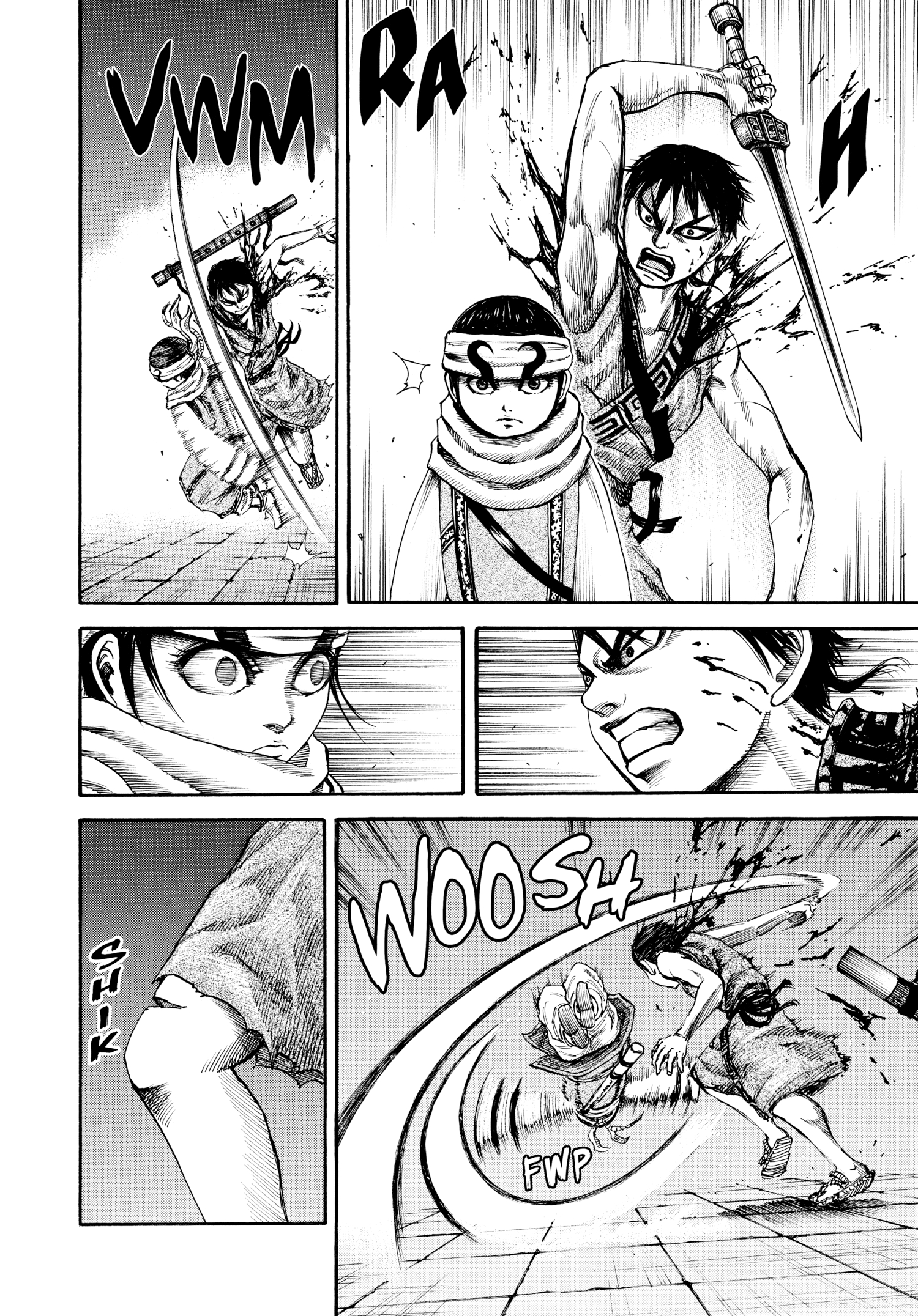 Kingdom Official Version Chap 88 - Next Chap 89