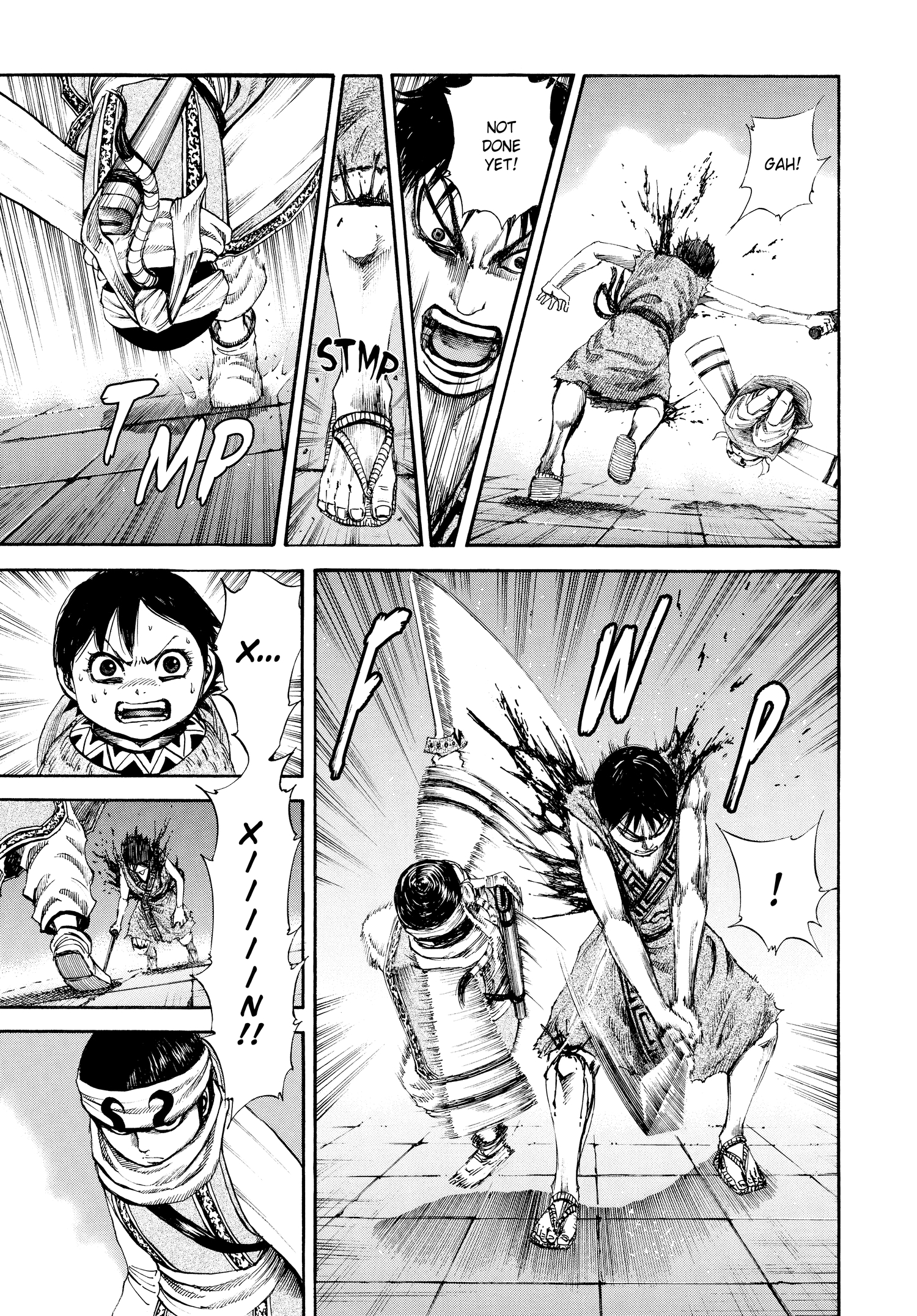Kingdom Official Version Chap 88 - Next Chap 89