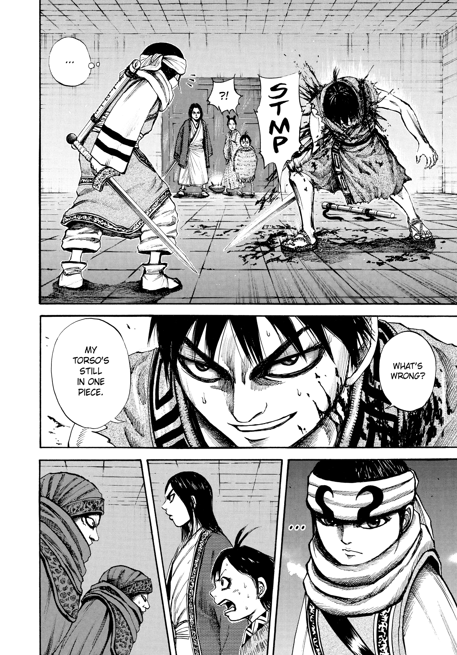 Kingdom Official Version Chap 88 - Next Chap 89