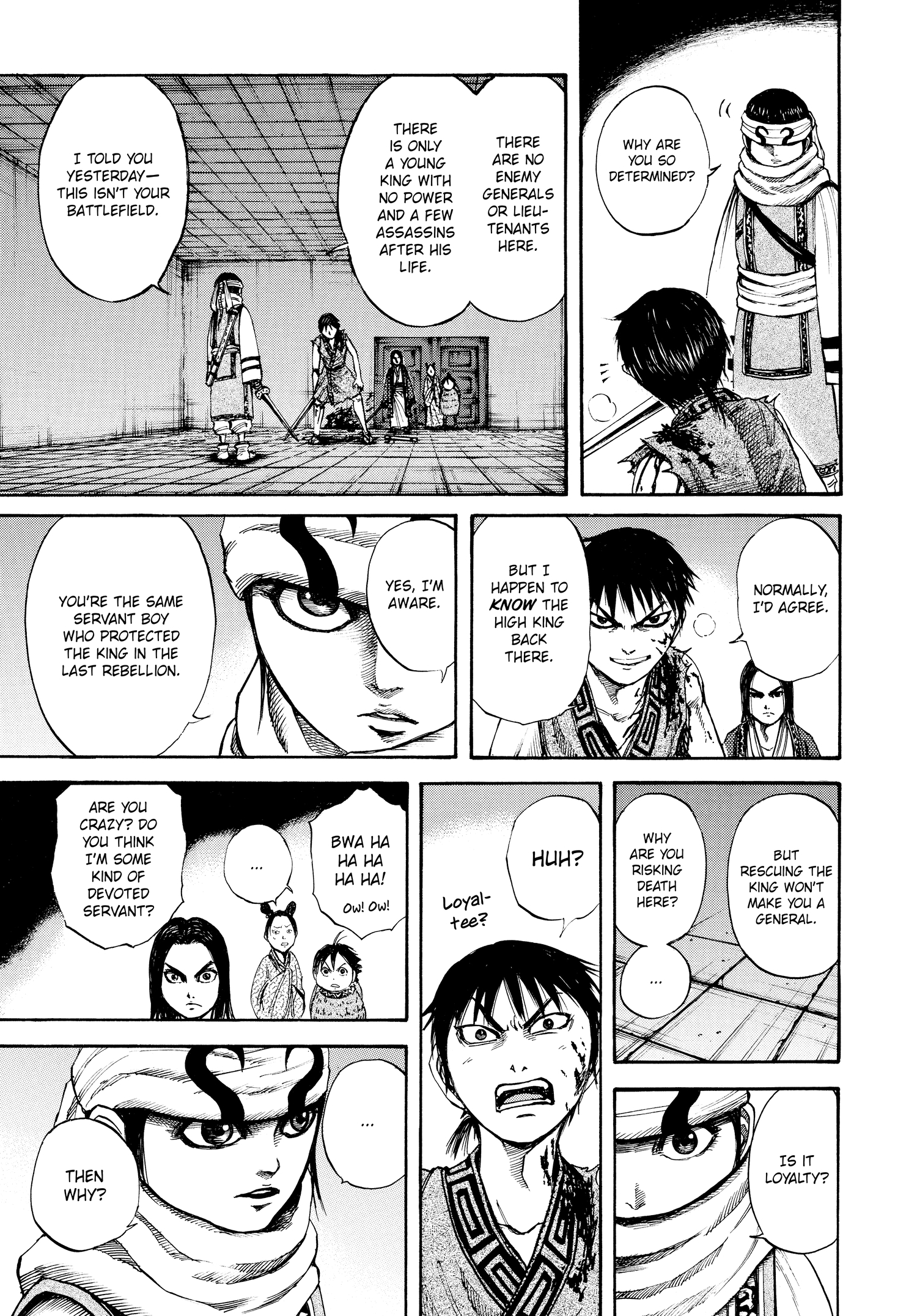 Kingdom Official Version Chap 88 - Next Chap 89