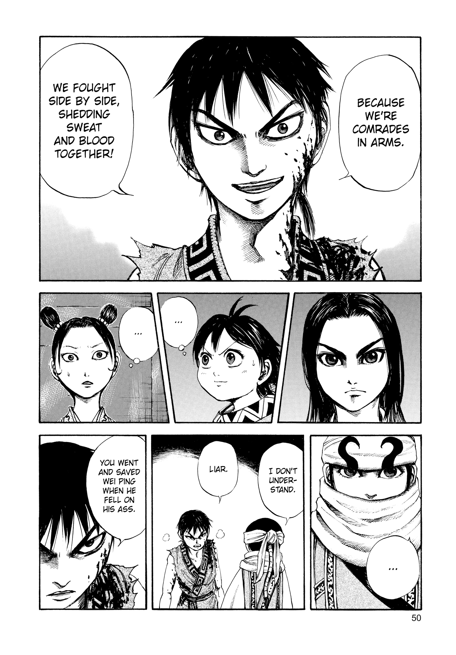 Kingdom Official Version Chap 88 - Next Chap 89