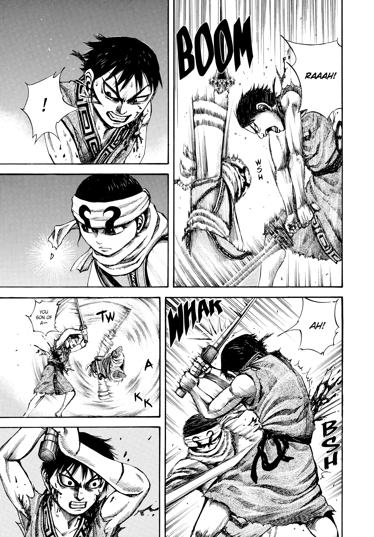 Kingdom Official Version Chap 89 - Next Chap 90