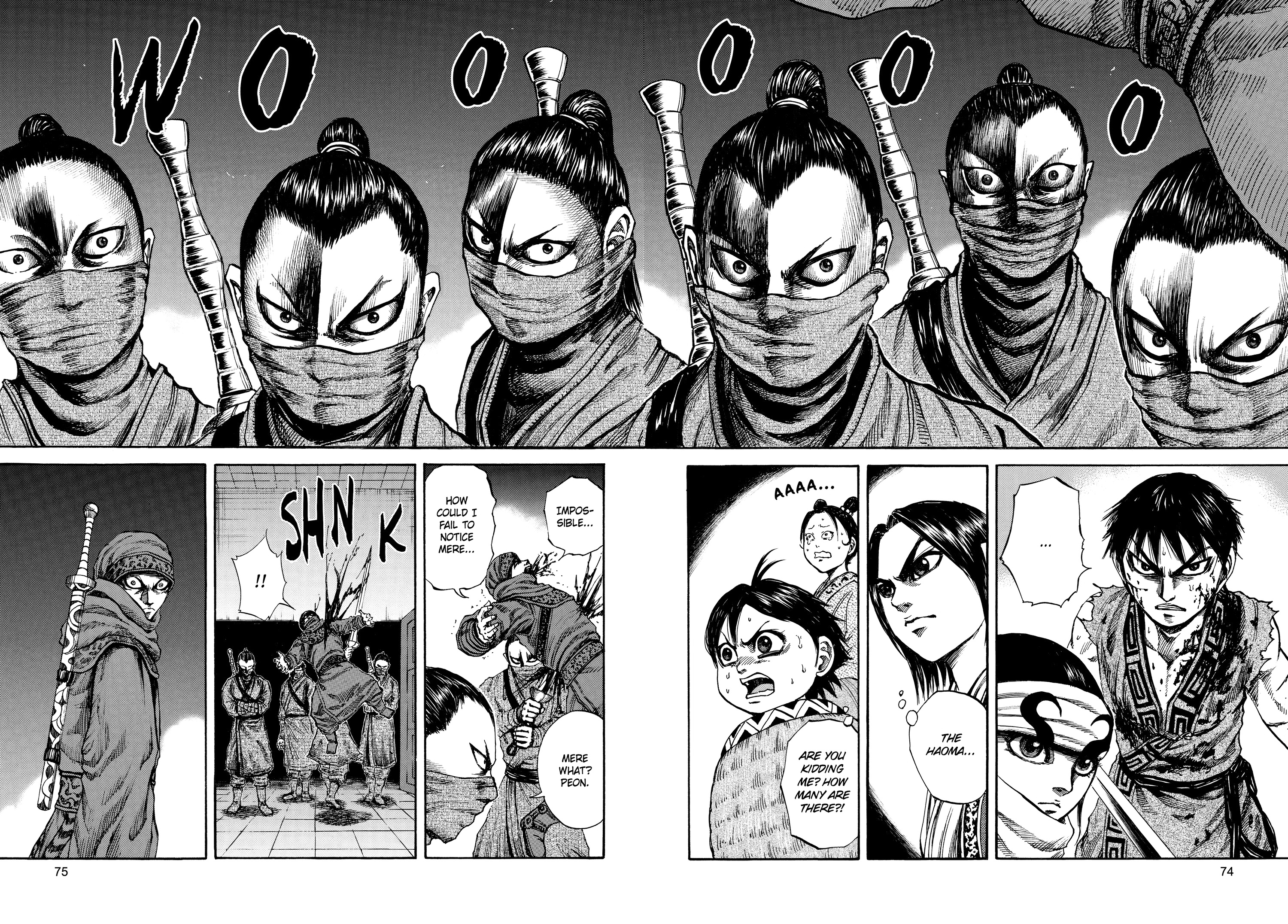 Kingdom Official Version Chap 89 - Next Chap 90